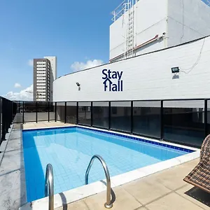  Apartamento Flat Super Equipado Edifício Parque Da Jaqueira Service - Sh032